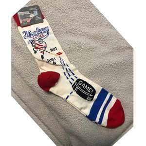 Blue Q mens crew socks-size 7-12   - new with tag